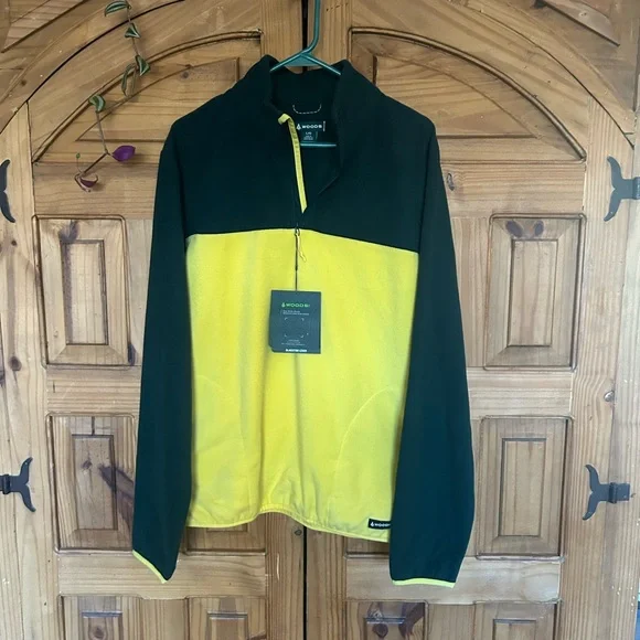 NWT WOODS Blakiston Fleece Sweater - Picture 3 of 9